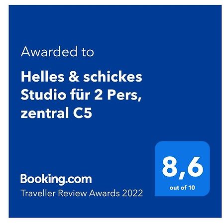 Schick Und Freundlich, Zentral, Modernes Studio - C5 Σεντ Μόριτζ Εξωτερικό φωτογραφία