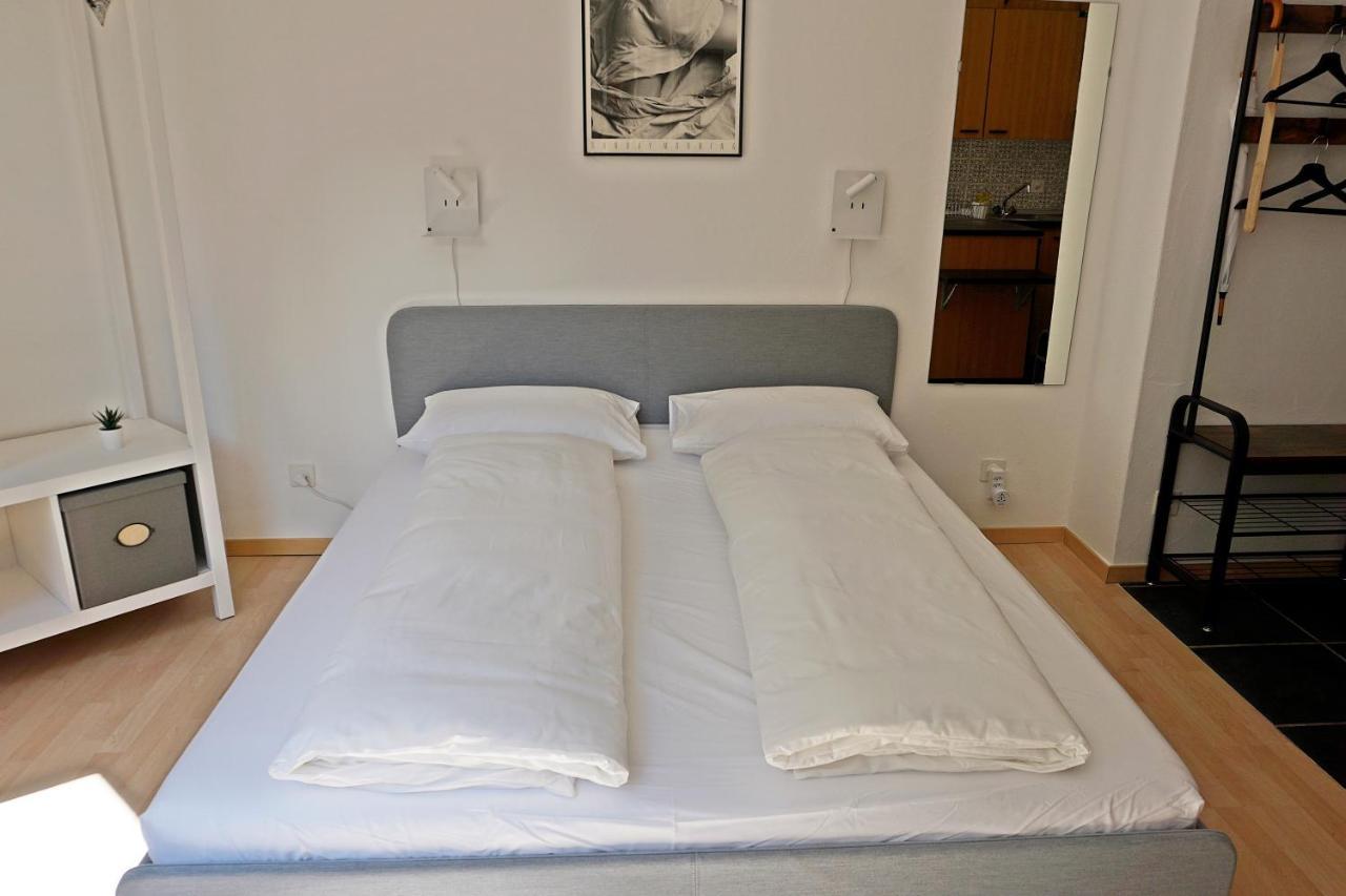 Schick Und Freundlich, Zentral, Modernes Studio - C5 Σεντ Μόριτζ Εξωτερικό φωτογραφία