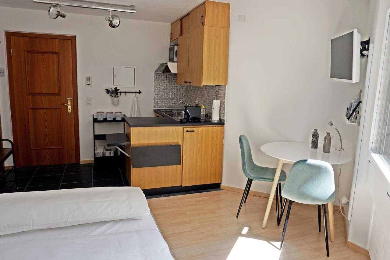 Schick Und Freundlich, Zentral, Modernes Studio - C5 Σεντ Μόριτζ Εξωτερικό φωτογραφία