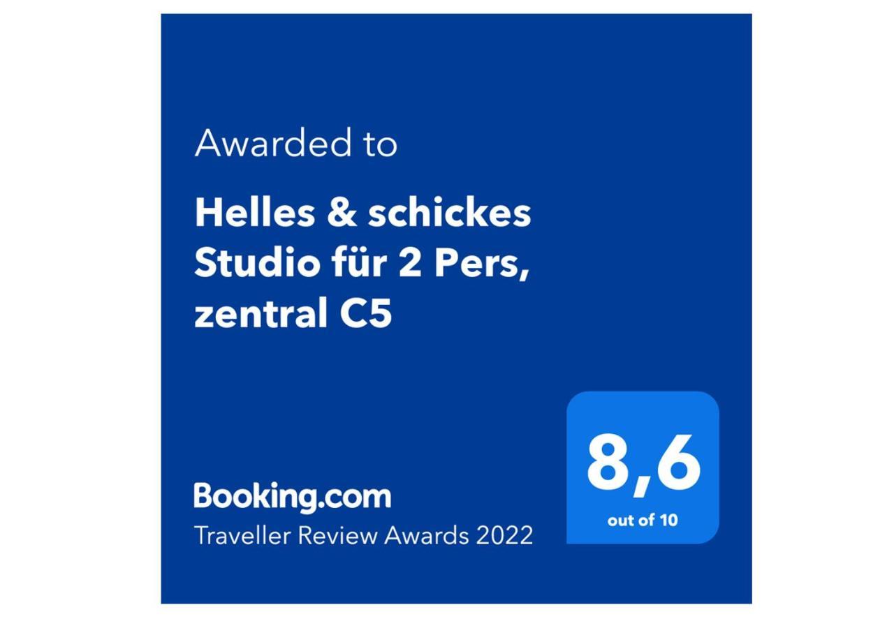Schick Und Freundlich, Zentral, Modernes Studio - C5 Σεντ Μόριτζ Εξωτερικό φωτογραφία